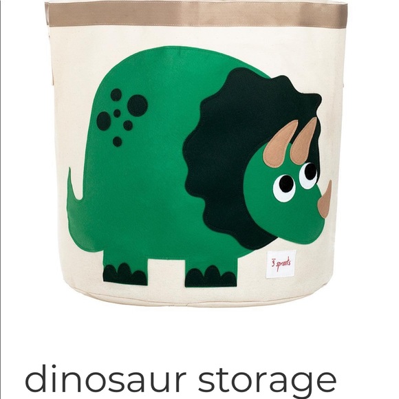 3 Sprouts Dino bin - Picture 1 of 5